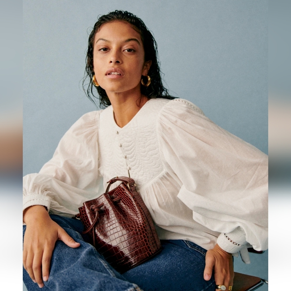 Sezane Solea Blouse - Picture 4 of 9